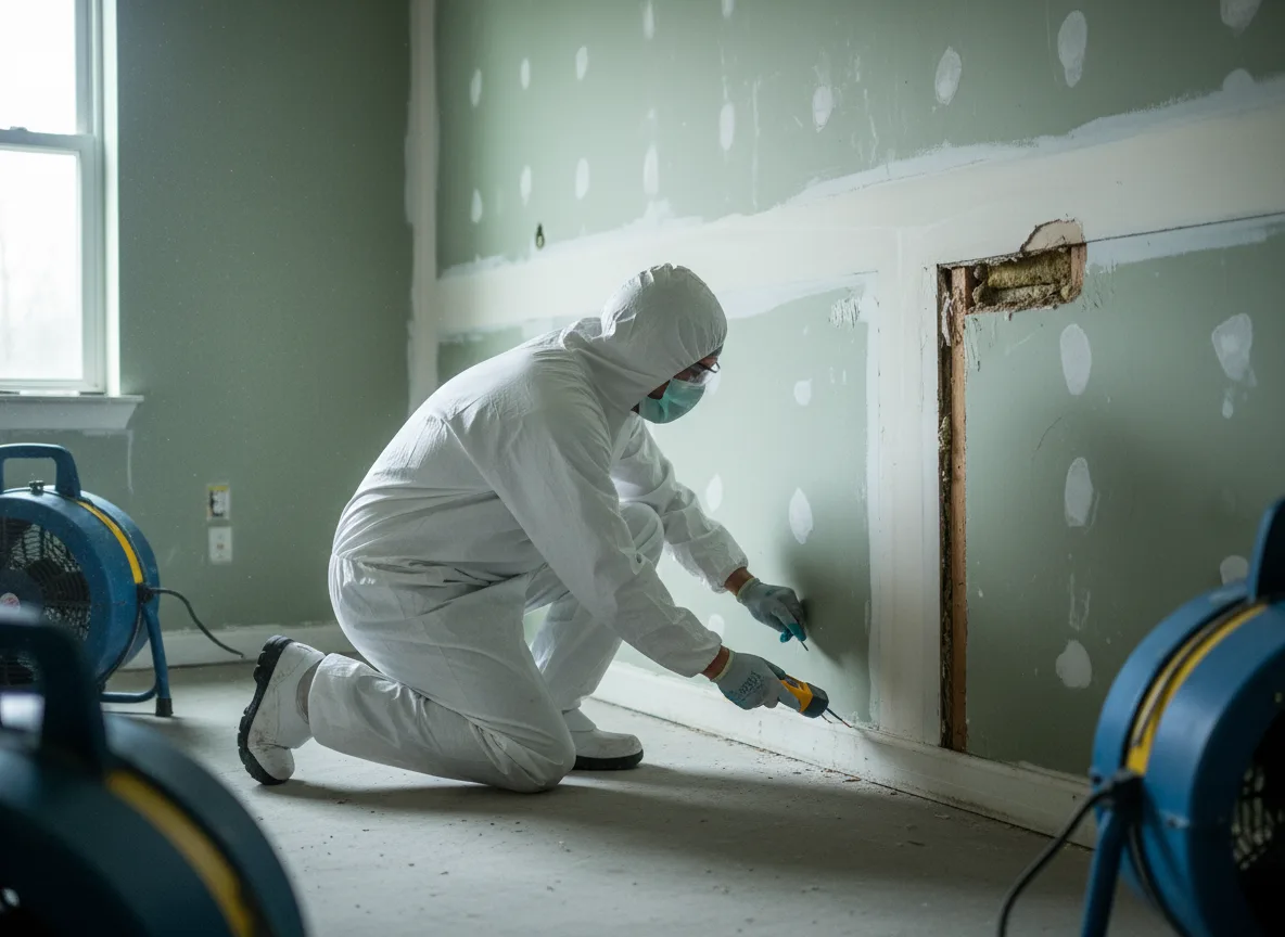 Water Damage Restoration company in Buffalo Prairie, IL